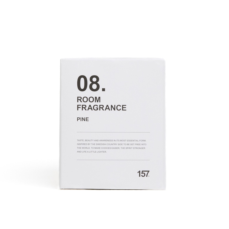 Scented candle "Room Fragrance"